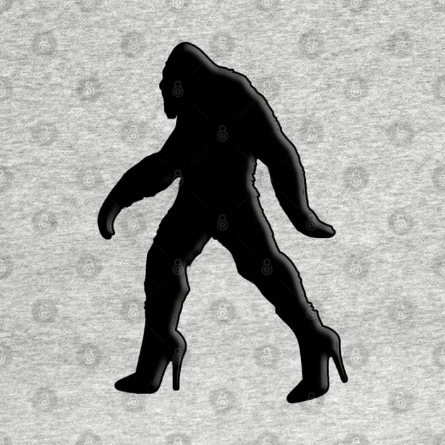 Bigfoot High Heels by  The best hard hat stickers 